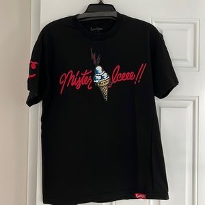 Cookies SF Mister Leeee Brrrrrr ice Cream T shirt, L